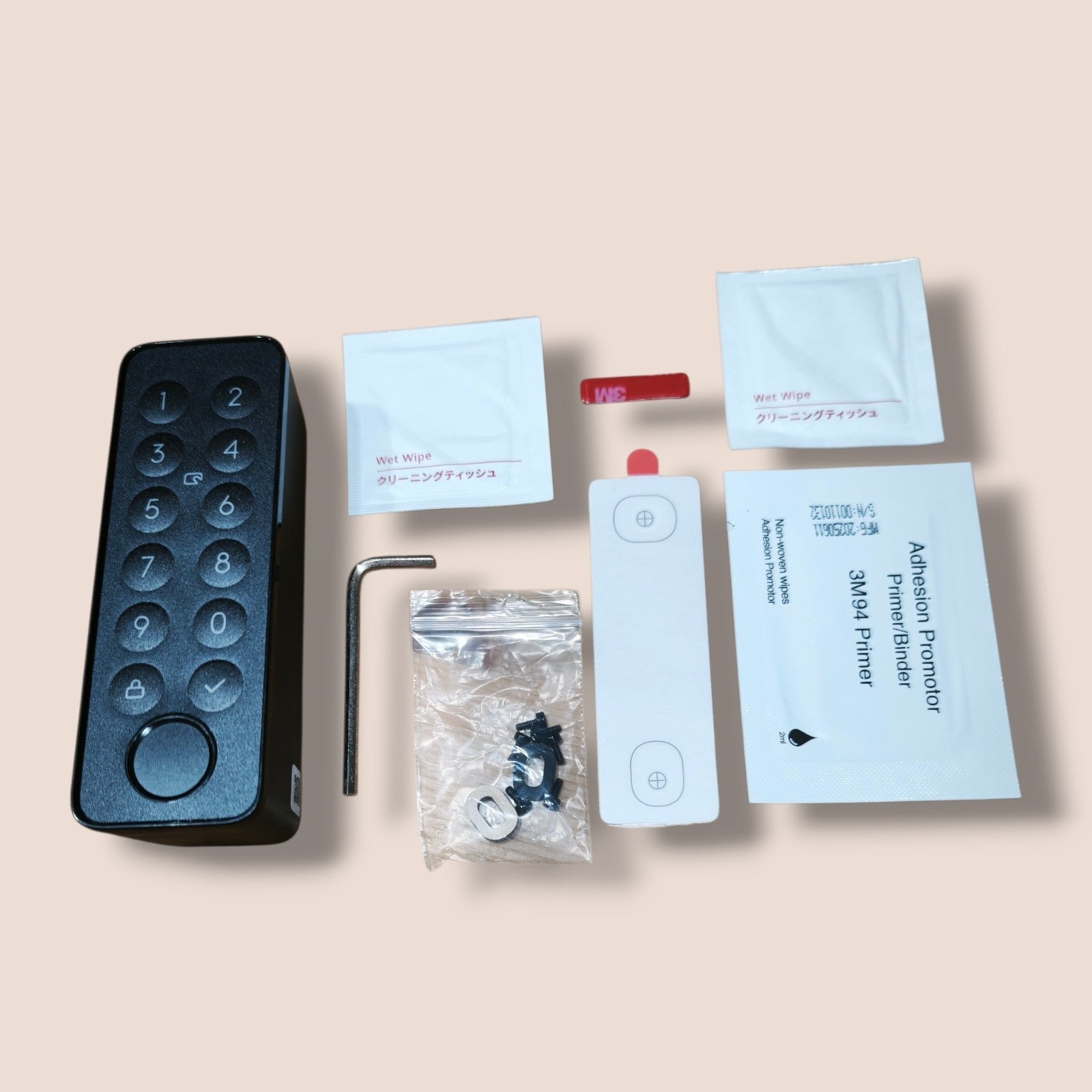 SwitchBot - Smarter Türschlossantrieb und keypad matter