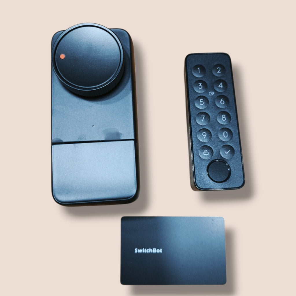 SwitchBot - Smarter Türschlossantrieb und keypad matter