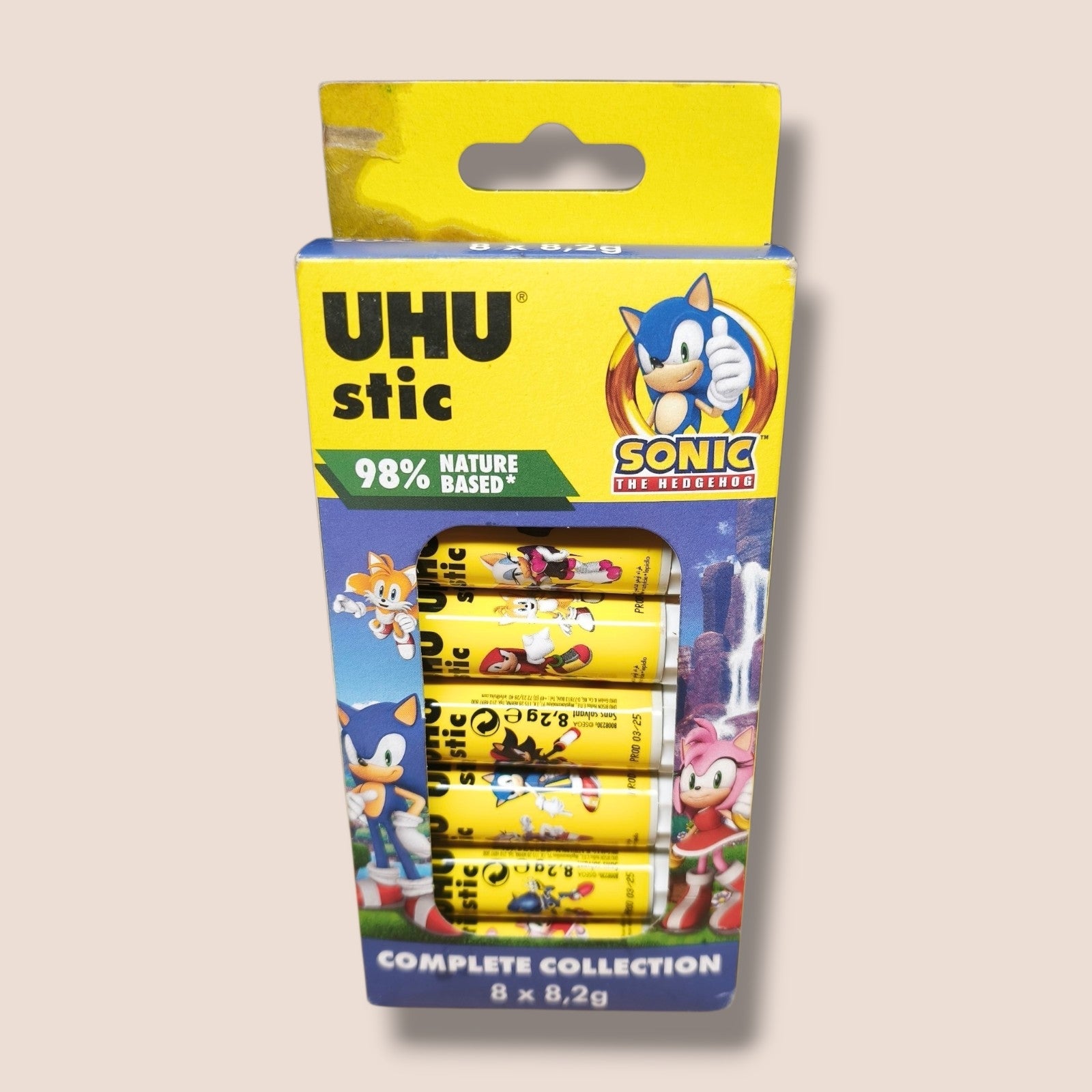 UHU - Klebestifte Sonic 8 Stück je 8,2g