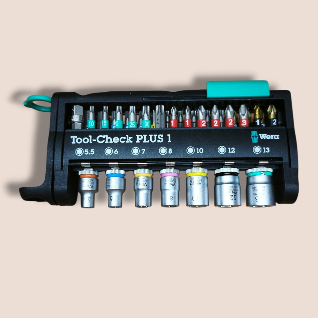 Wera - Tool-Check Plus 1 Bit-Set