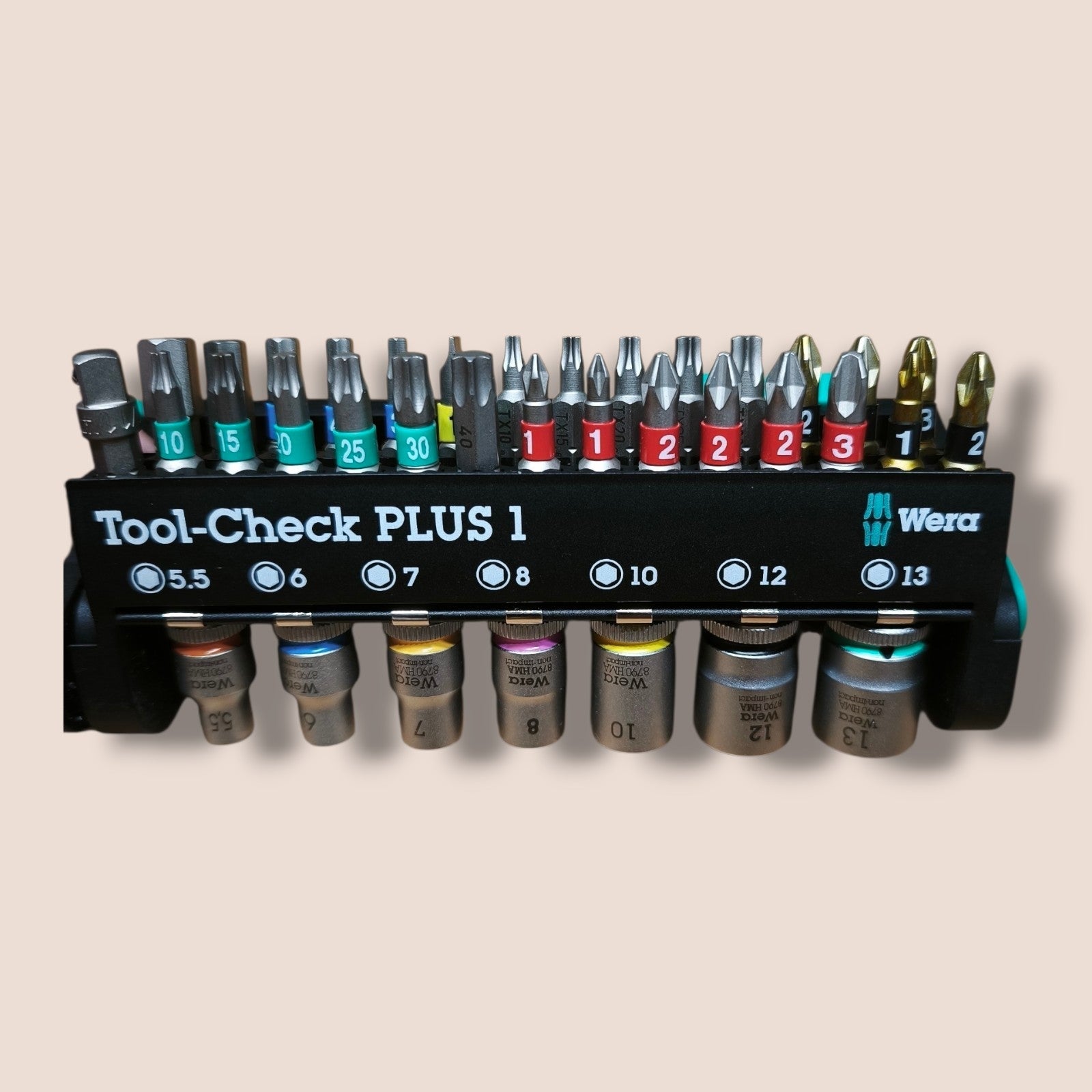 Wera - Tool-Check Plus 1 Bit-Set