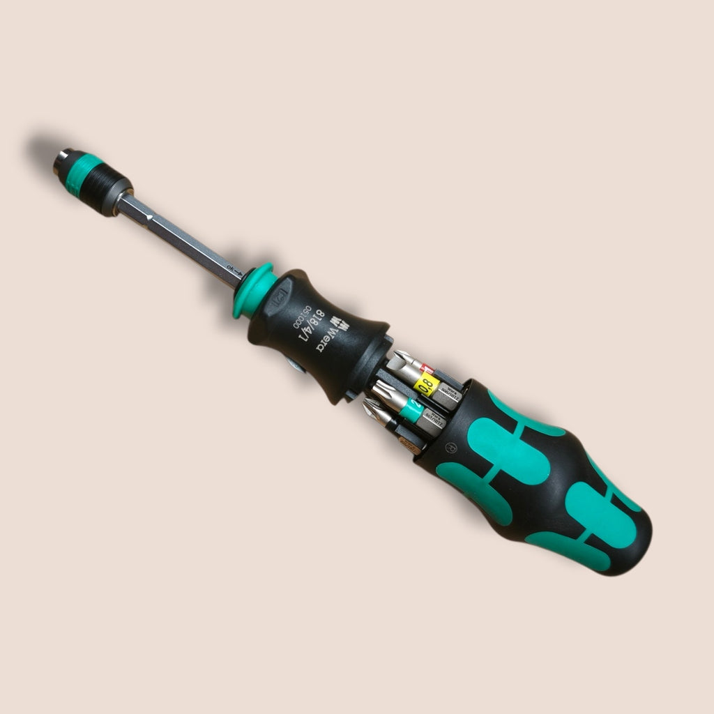 Wera - Bit-Schraubendreher 818/4/1