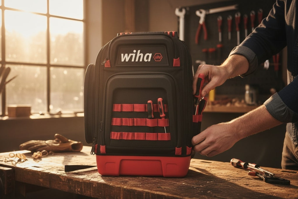 Wiha - Werkzeugrucksack leer