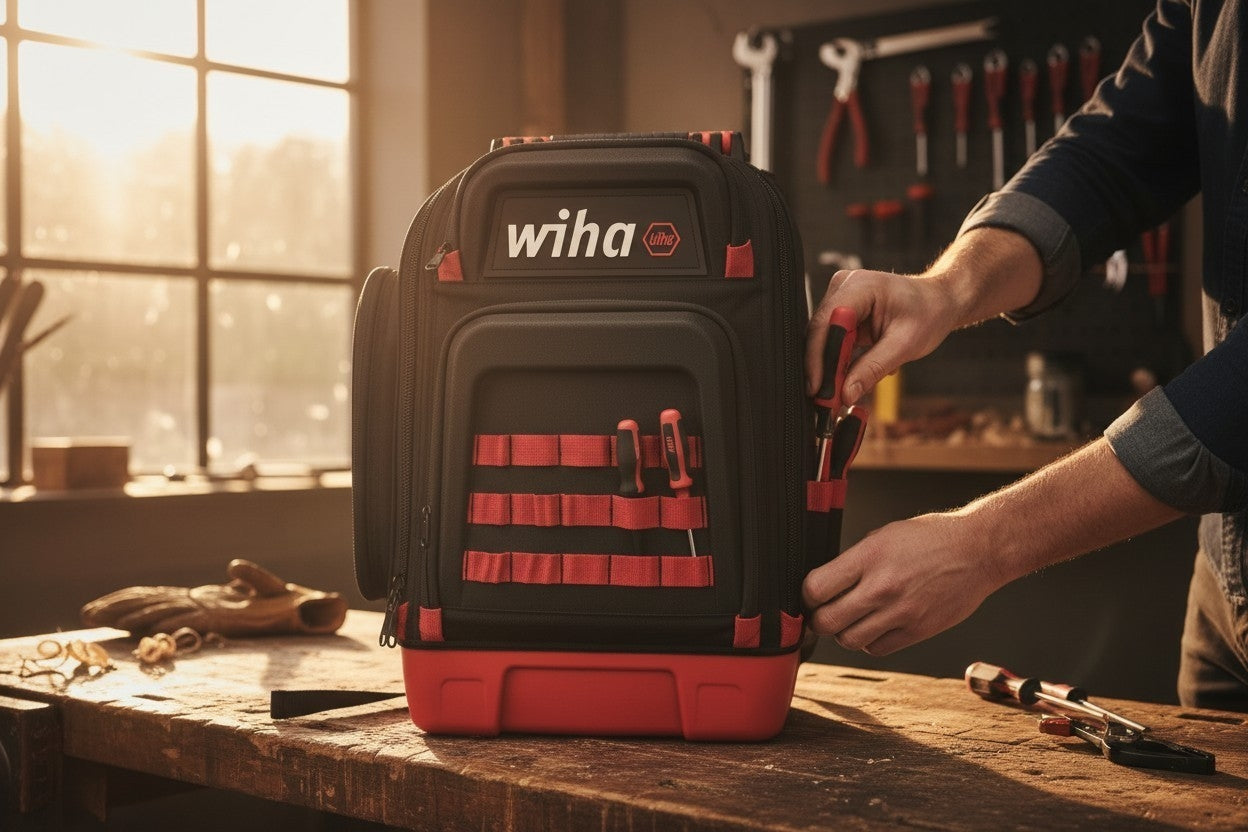 Wiha - Werkzeugrucksack leer