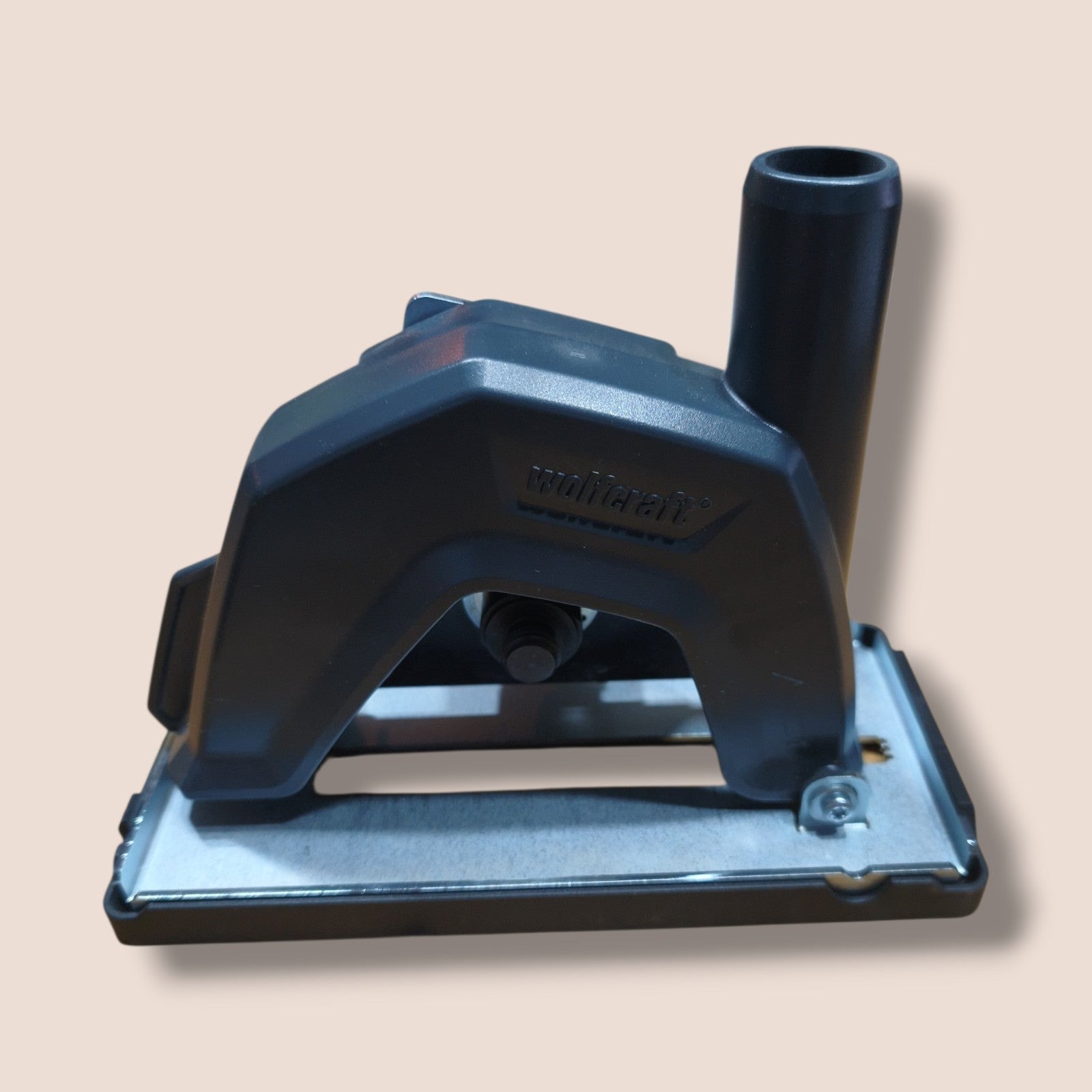 Wolfcraft - Absaughaube mit Führungsschlitten Winkelschleifer 5017000