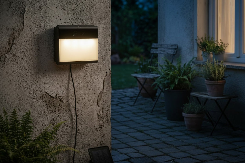 Woox - Smarte Solar Flutlicht-Kamera