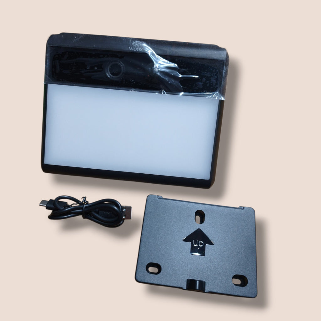 Woox - Smarte Solar Flutlicht-Kamera