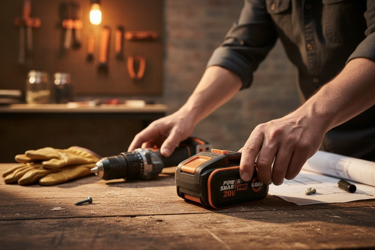 Worx - Akku 4.0Ah 20V WA3644