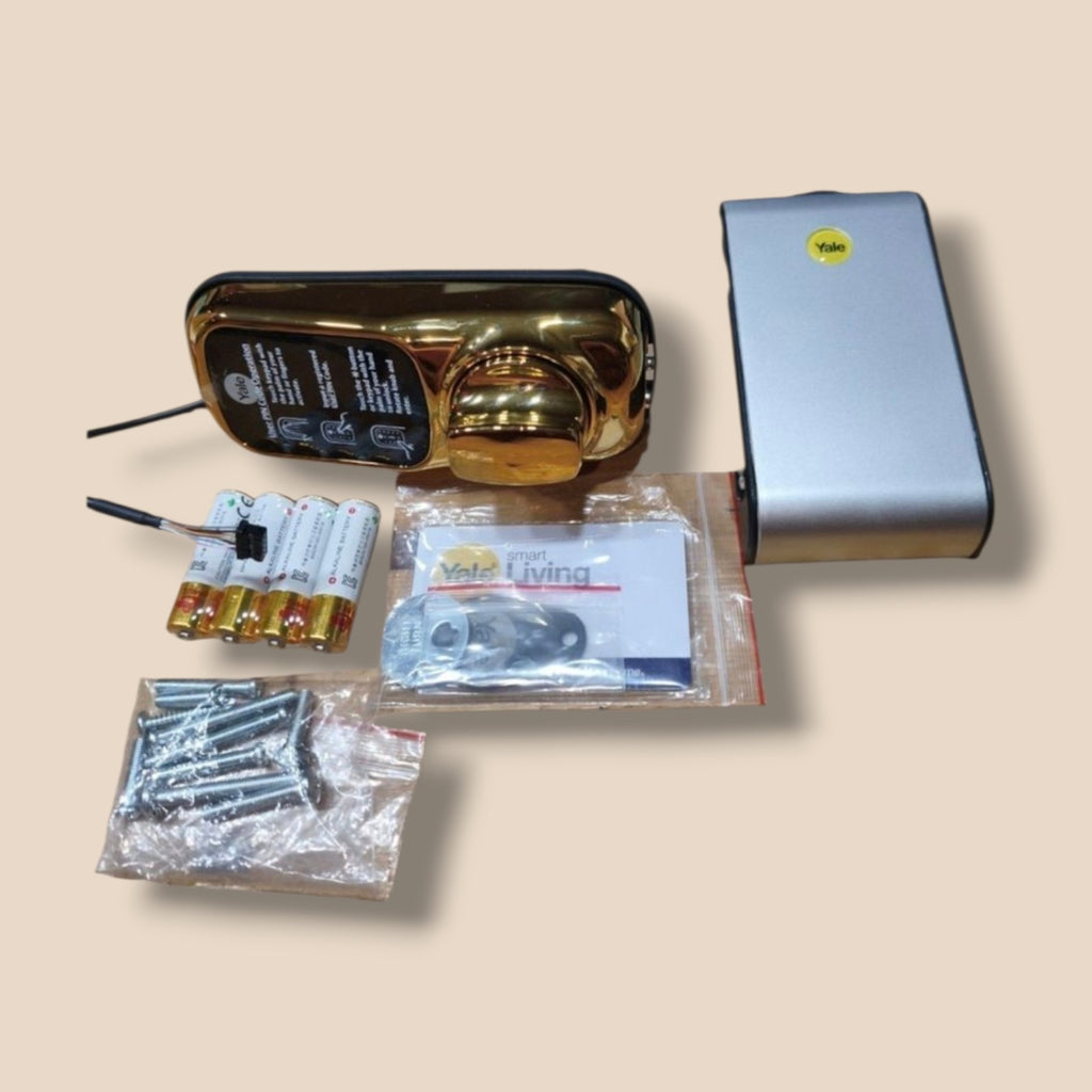Yale - Keyless Lock smarter Türschlossantrieb YD-01-CON-NOMOD-PB