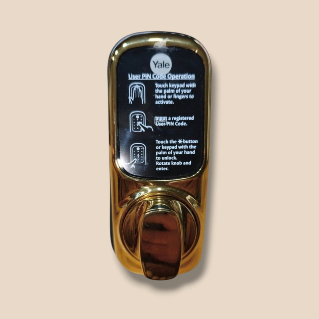 Yale - Keyless Lock smarter Türschlossantrieb YD-01-CON-NOMOD-PB