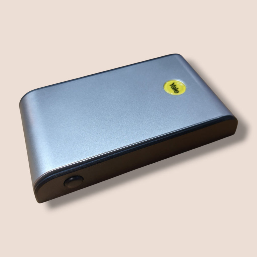 Yale - Keyless Lock gold smartes Türschloss YD-01-CON-NOMOD-PB