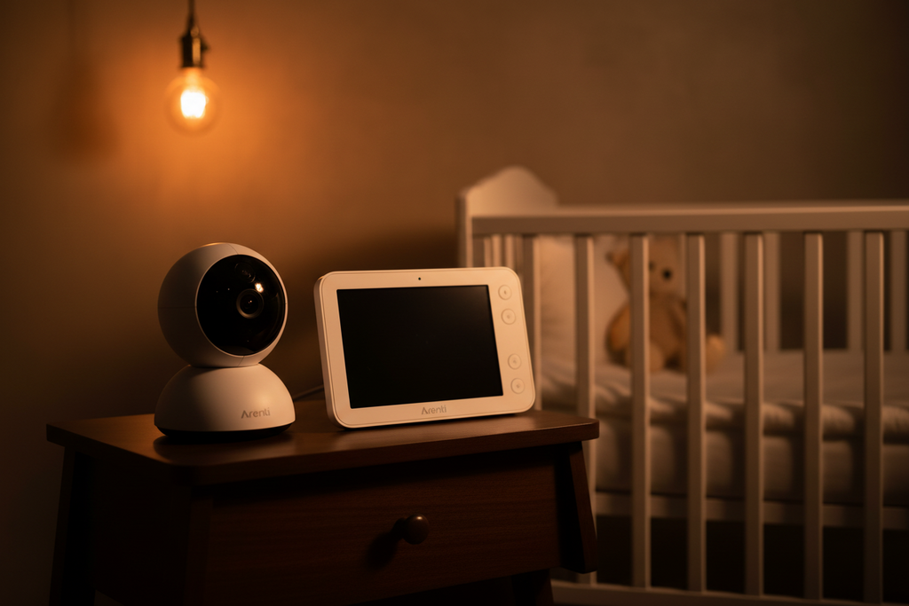Arenti - Babyphone Nanny BC12S