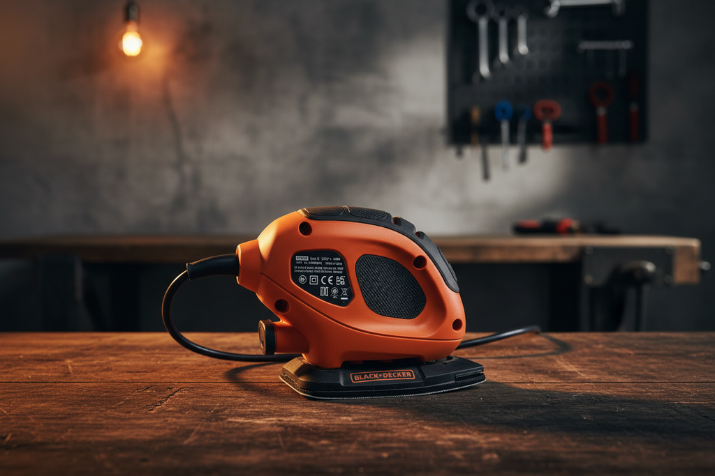 Black and Decker - Schleifer Mouse BEW230BCA