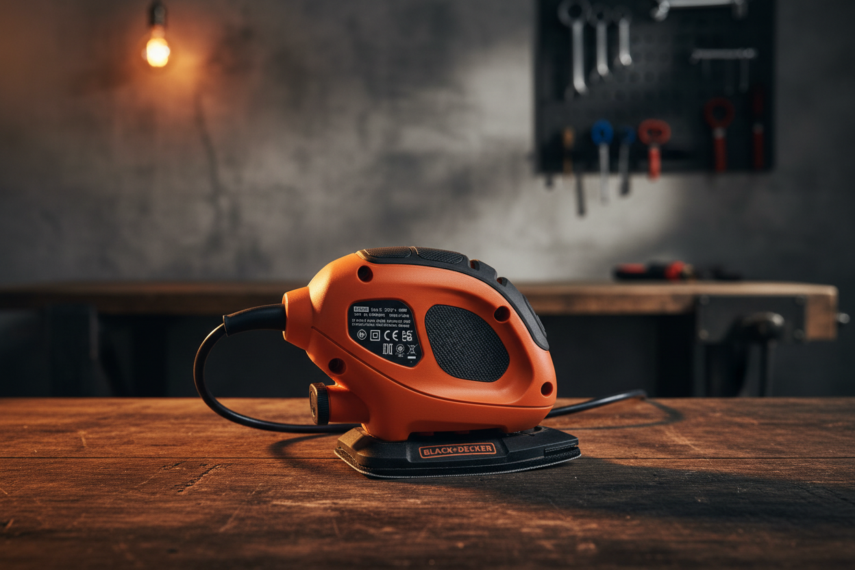 Black and Decker - Schleifer Mouse BEW230BCA