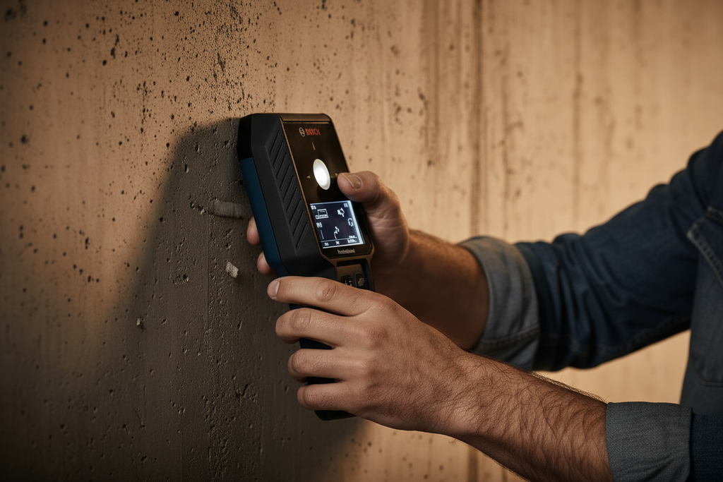 Bosch GMS 120-27 zentriert
