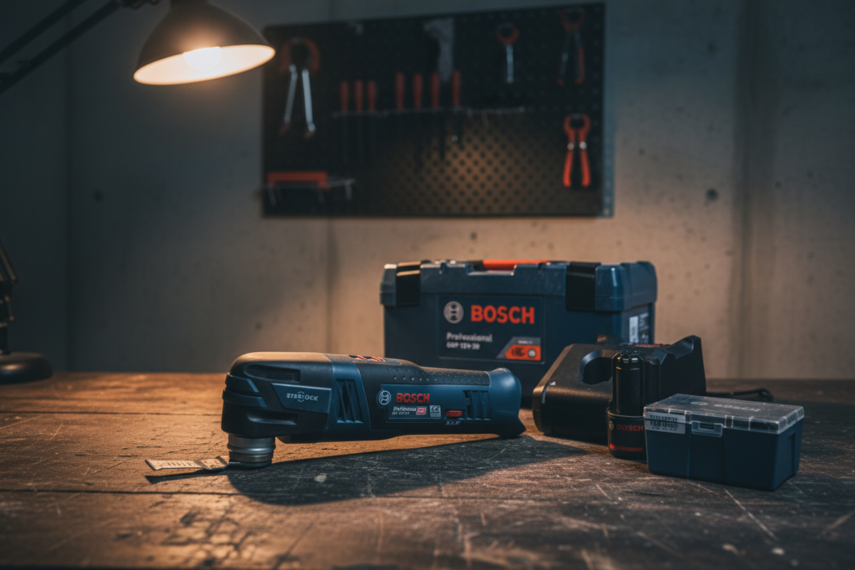 Bosch - Professional Akku-Multi-Cutter GOP 12V-28