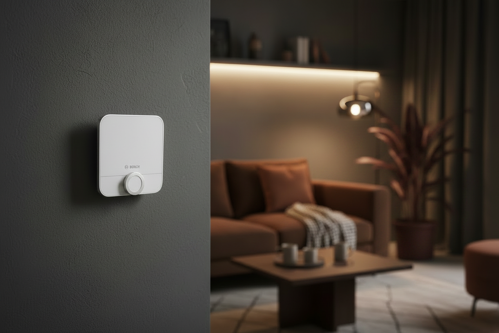 Bosch Raumthermostat Lifestyle – Brauntöne