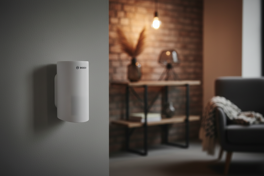 Bosch - I Am Smart Bewegungsmelder