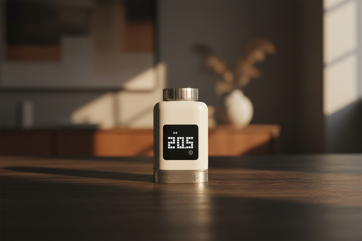 Bosch Thermostat auf Tisch