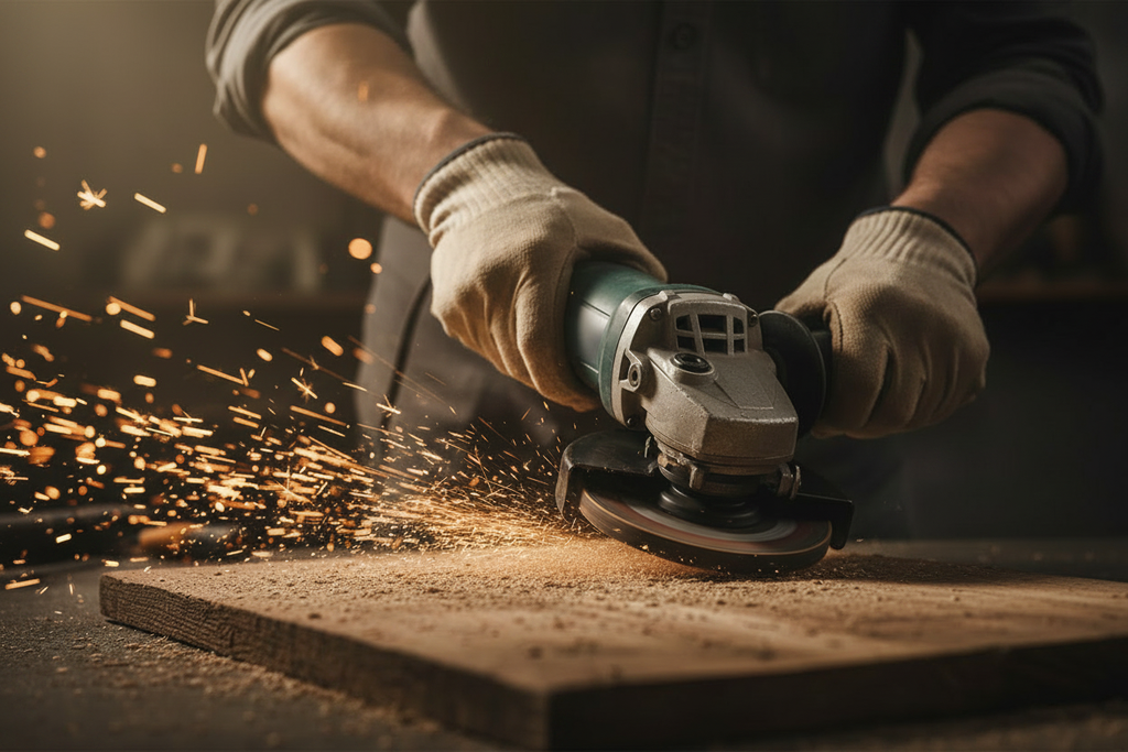 Bosch Topfscheibe Nahaufnahme