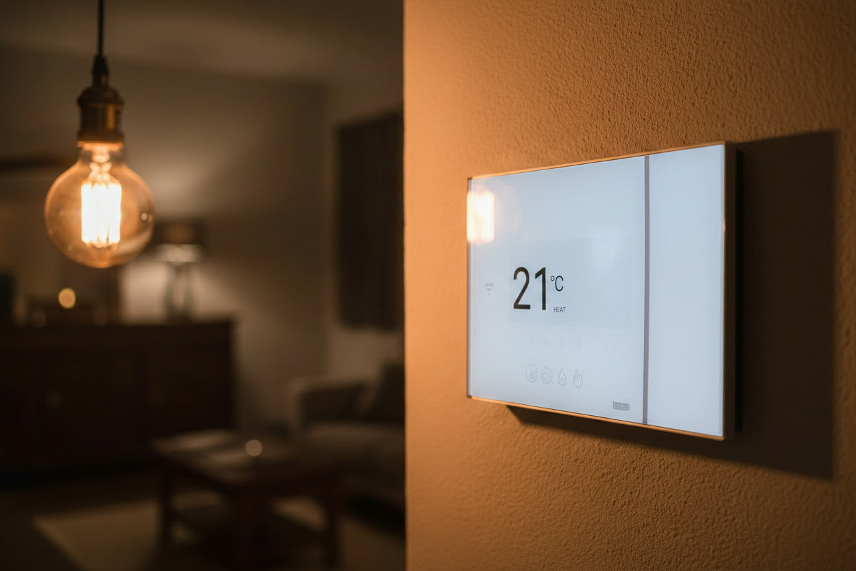 Bticino - Thermostat smarther2 SXW8002W