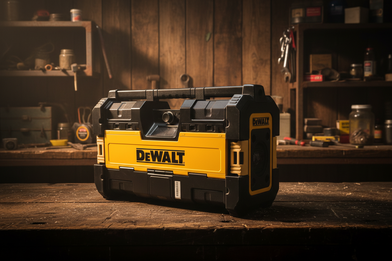 DeWalt Akku-Radio Lifestyle