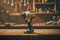 DeWalt aufrecht stehend