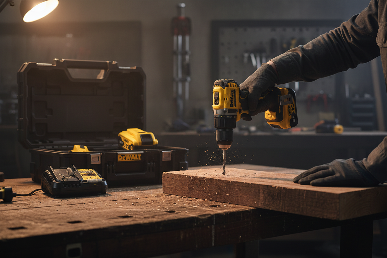 DeWalt Bohrschrauber Lifestyle