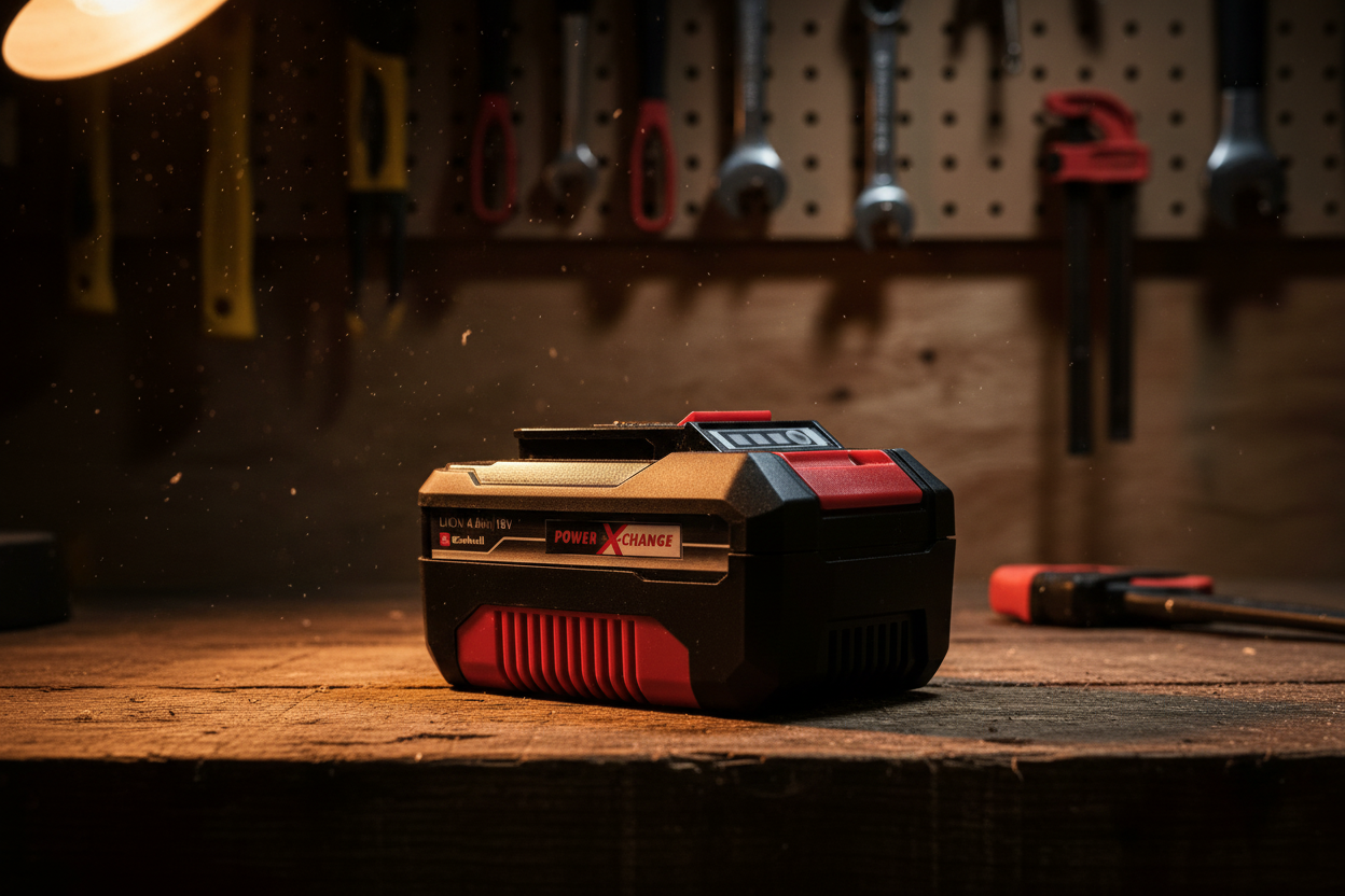 Einhell Akku 4.0Ah Lifestyle