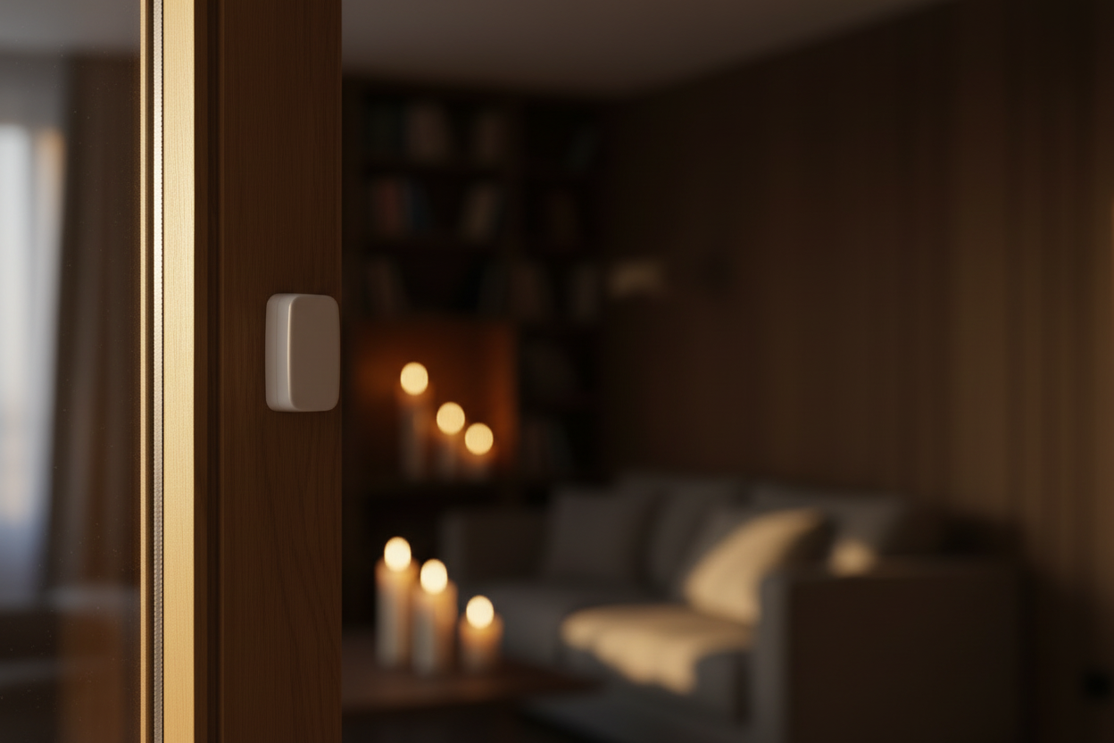 Eve Door Sensor Lifestyle Variation