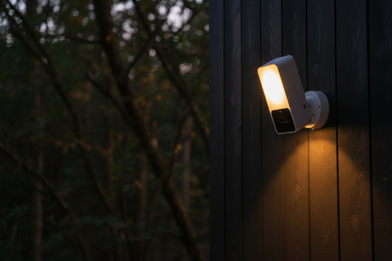 Eve Outdoor Cam Wald Hintergrund