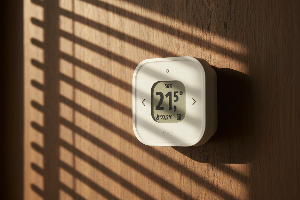 Eve Thermo Display Lifestyle