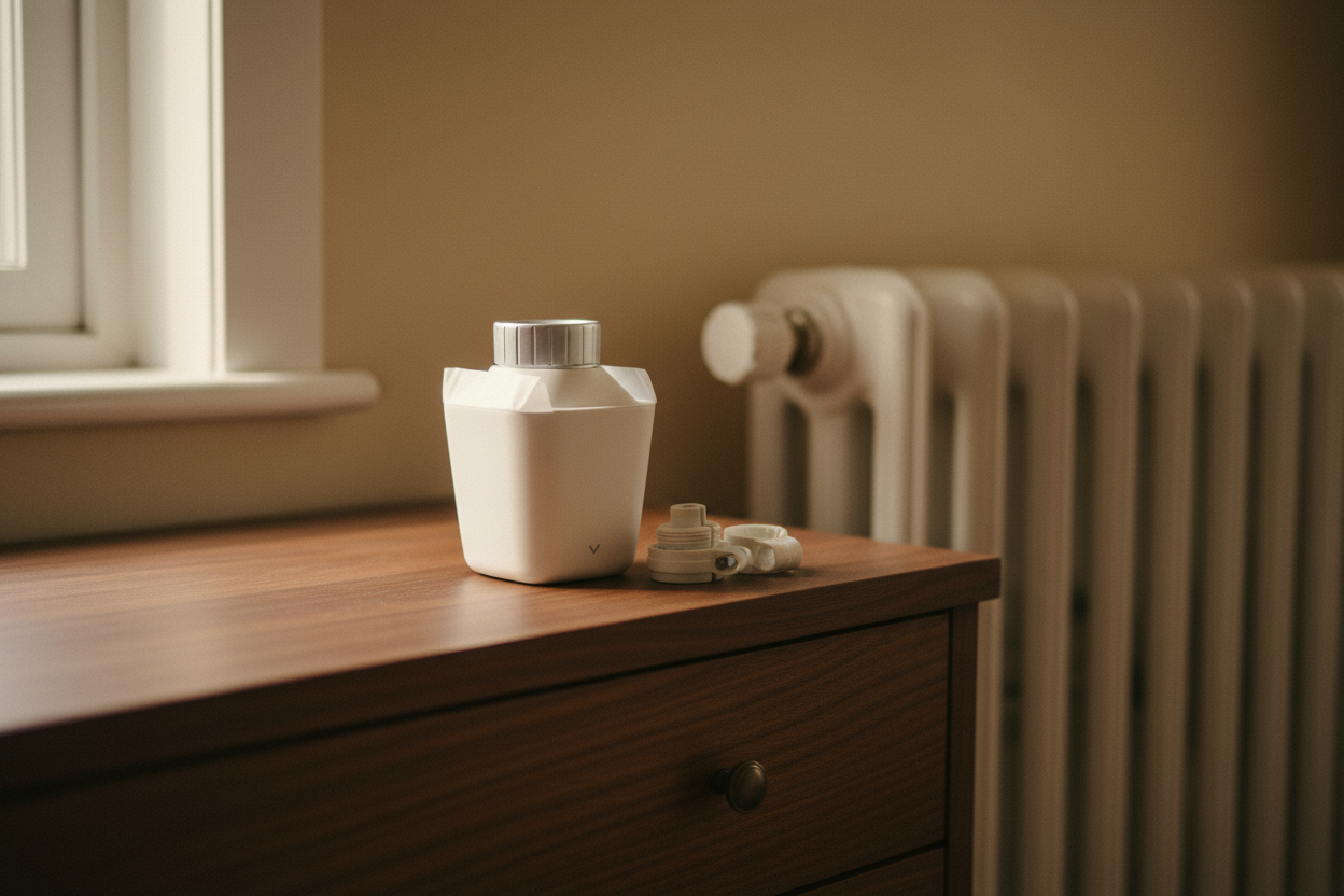 Eve - Thermo III smartes Heizkörperthermostat matter 5. Generation