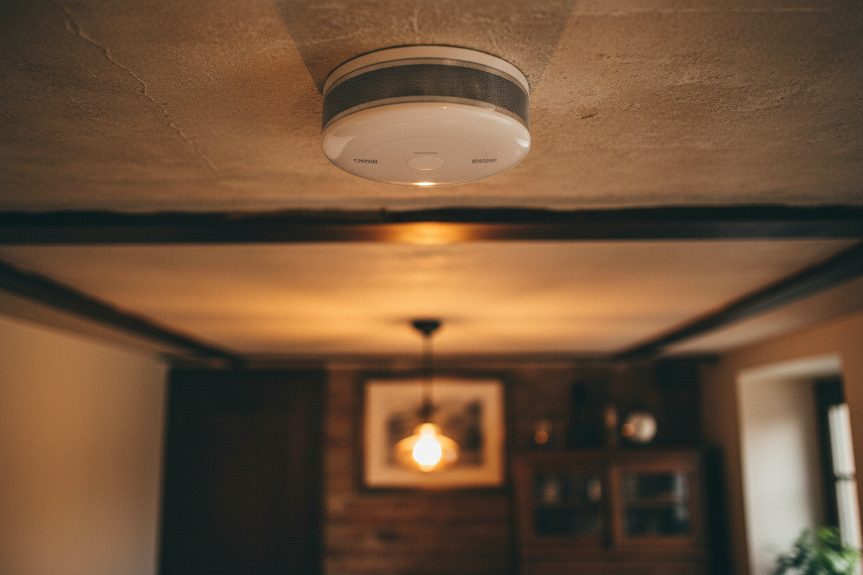 Fibaro - Rauchwarnmelder FGSD-002