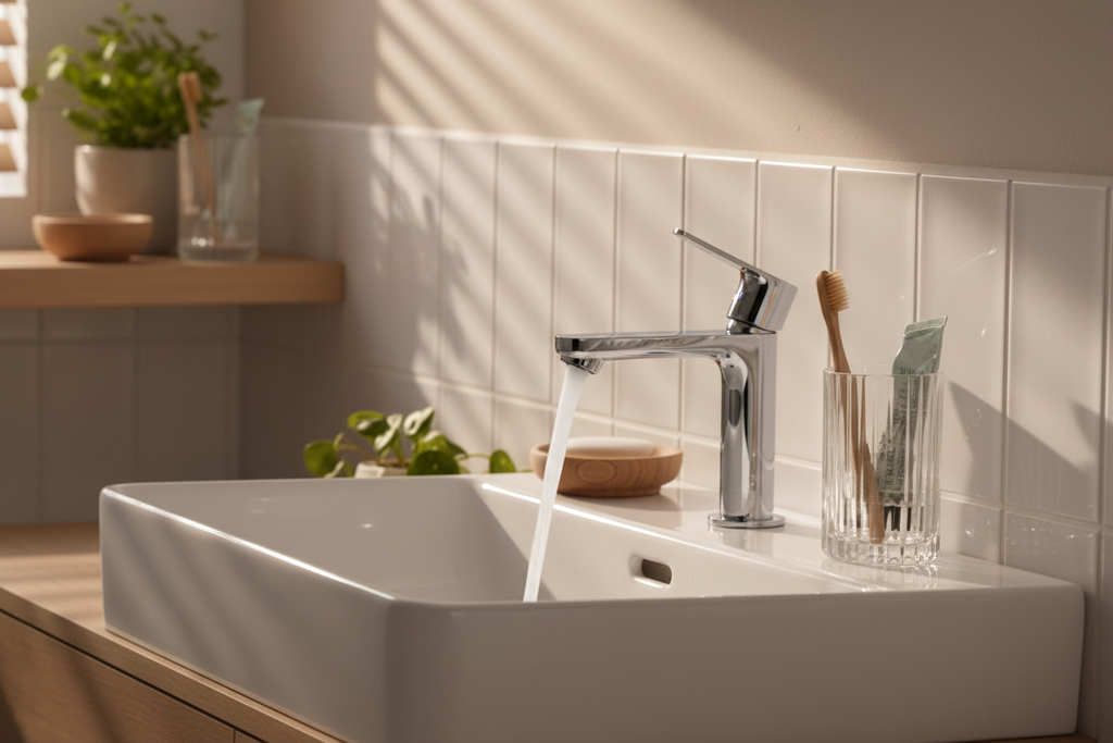 Grohe Waschtischarmatur – Lifestyle