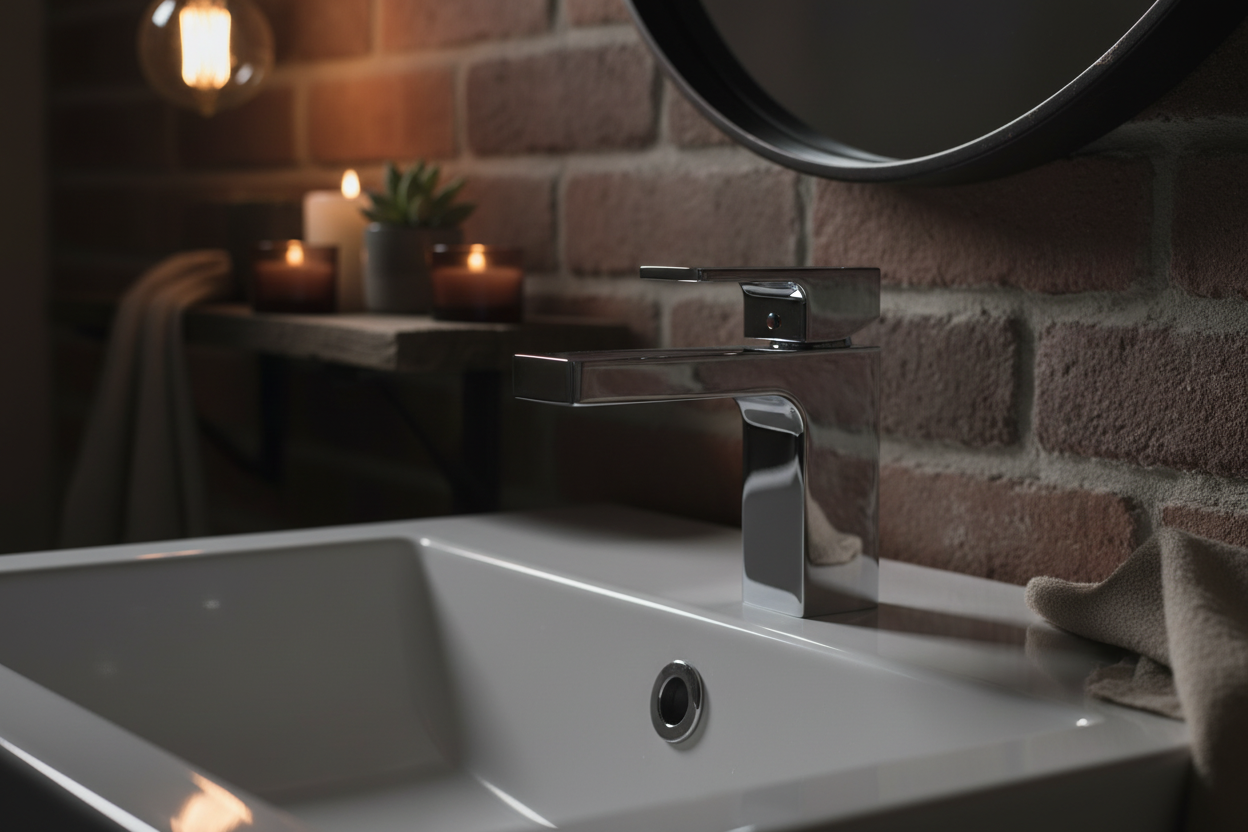Hansgrohe - Waschtischarmatur vernis shape 100