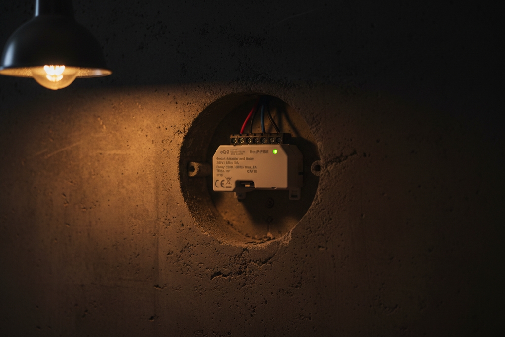 Homematic - Schalt-Mess-Aktor HmIP-FSM