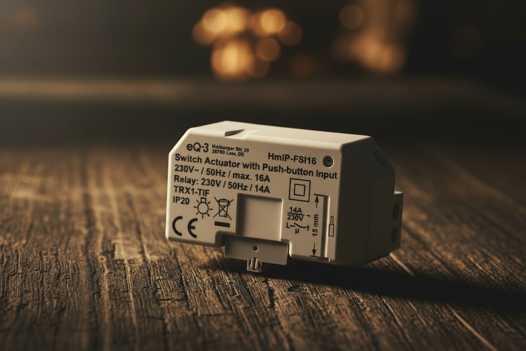 Homematic IP FSI16 oberer Ausschnitt