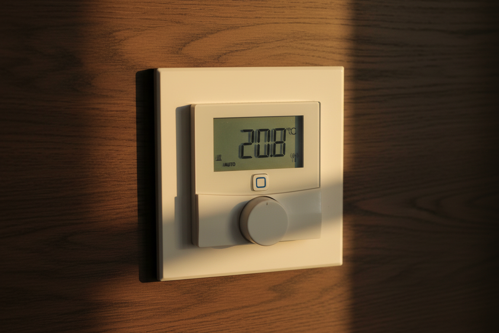 Homematic Wandthermostat Lifestyle
