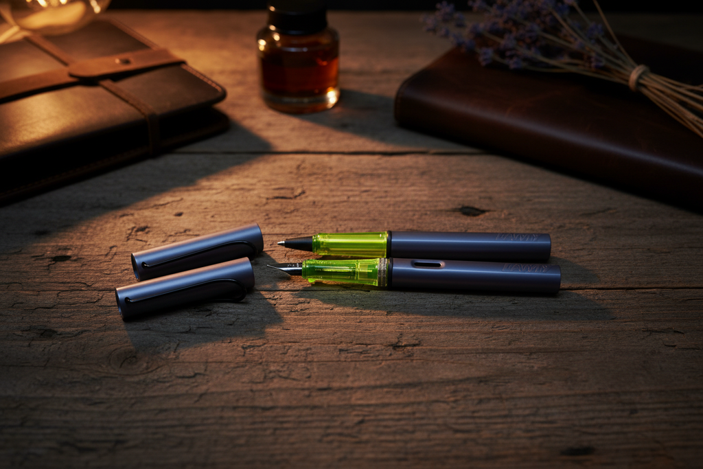 Lamy - Al-Star Füller und Tintenroller aubergine
