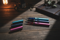 Lamy - Al-Star 3 Füller M fiery, aquatic und dark dusk