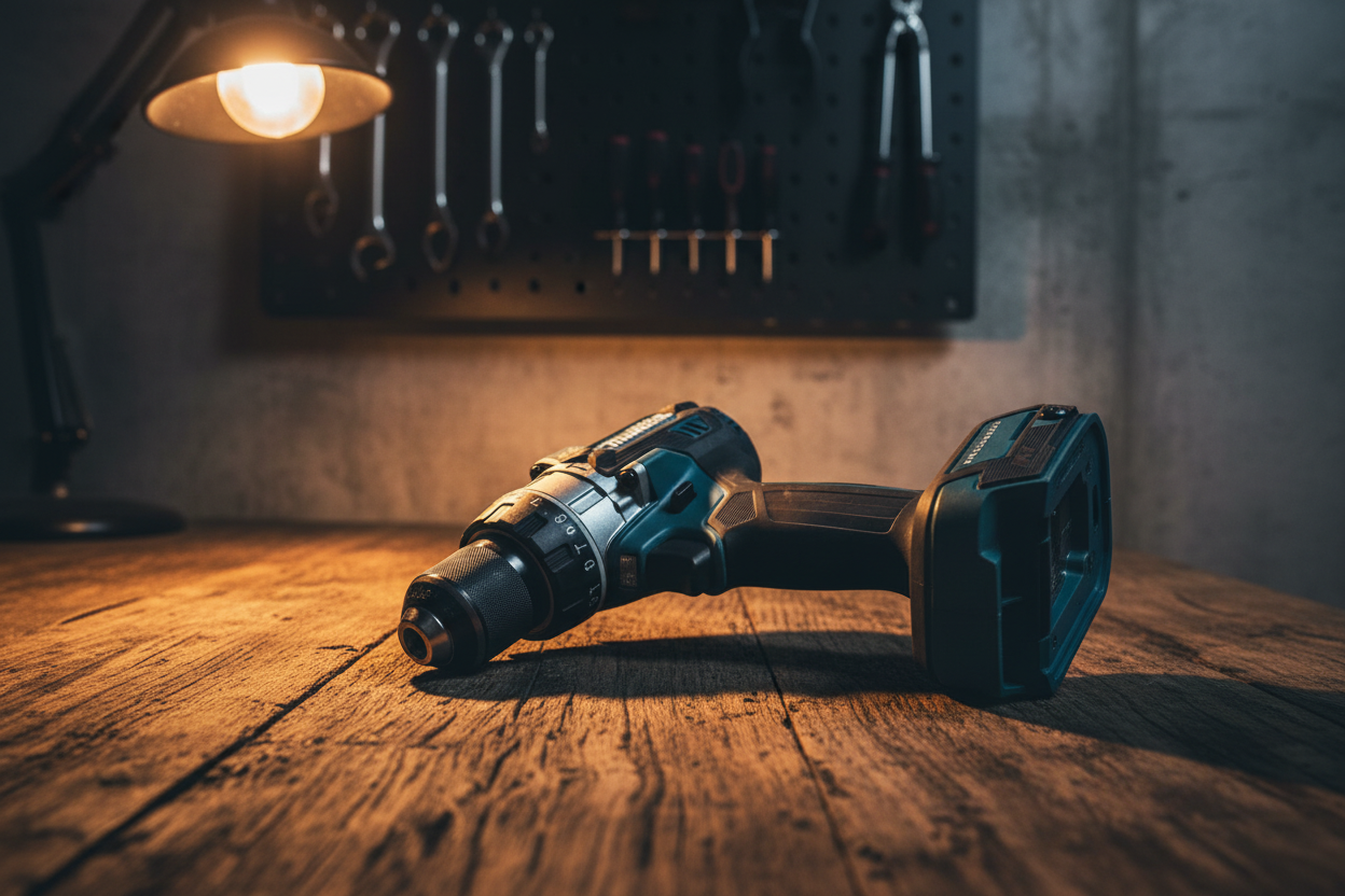 Makita - Akku-Schlagbohrschrauber DHP486
