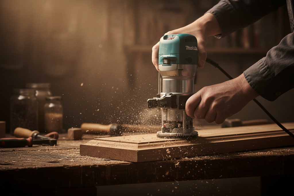 Makita Fräser Lifestyle 3:2