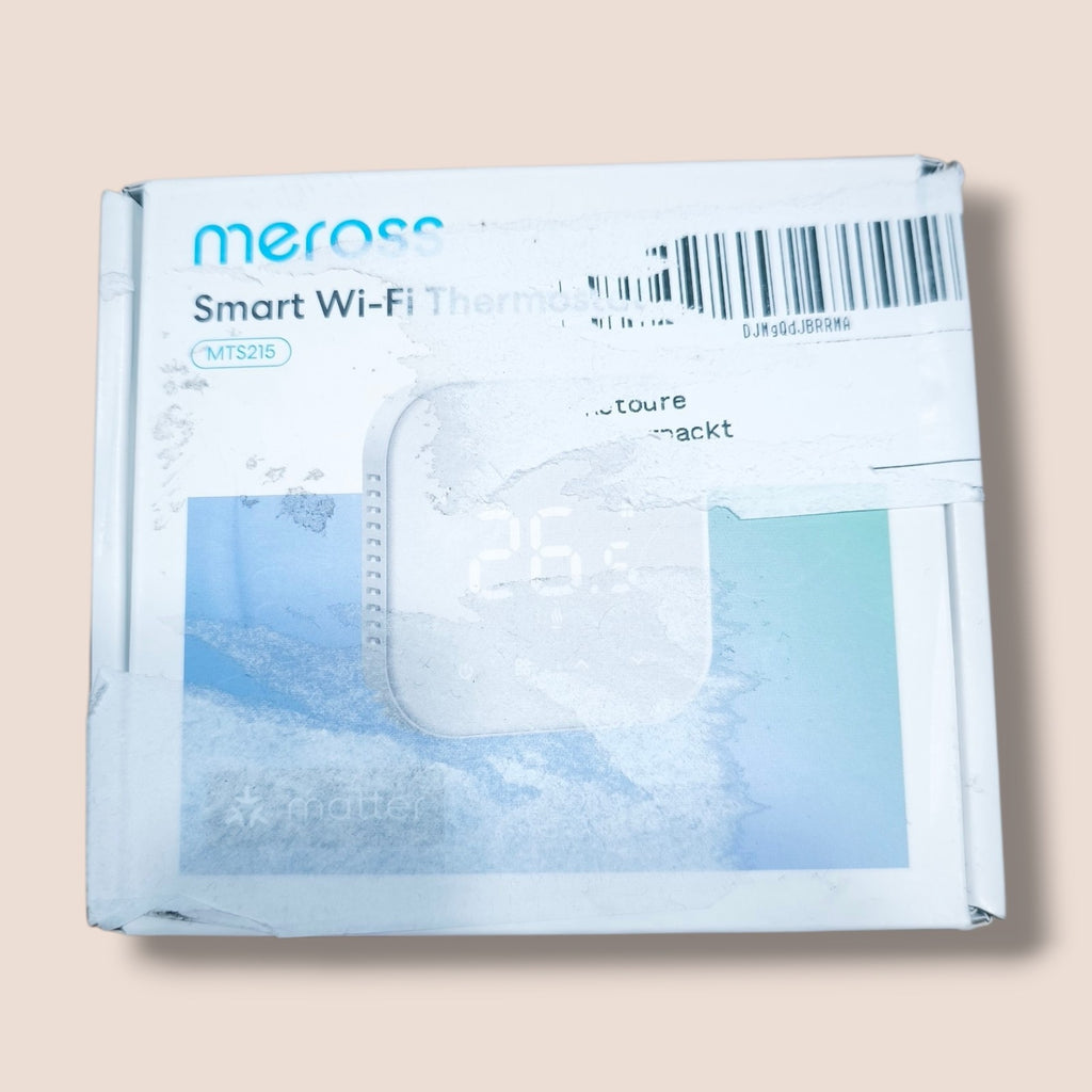 Meross - Smartes WiFi Thermostat MTS215