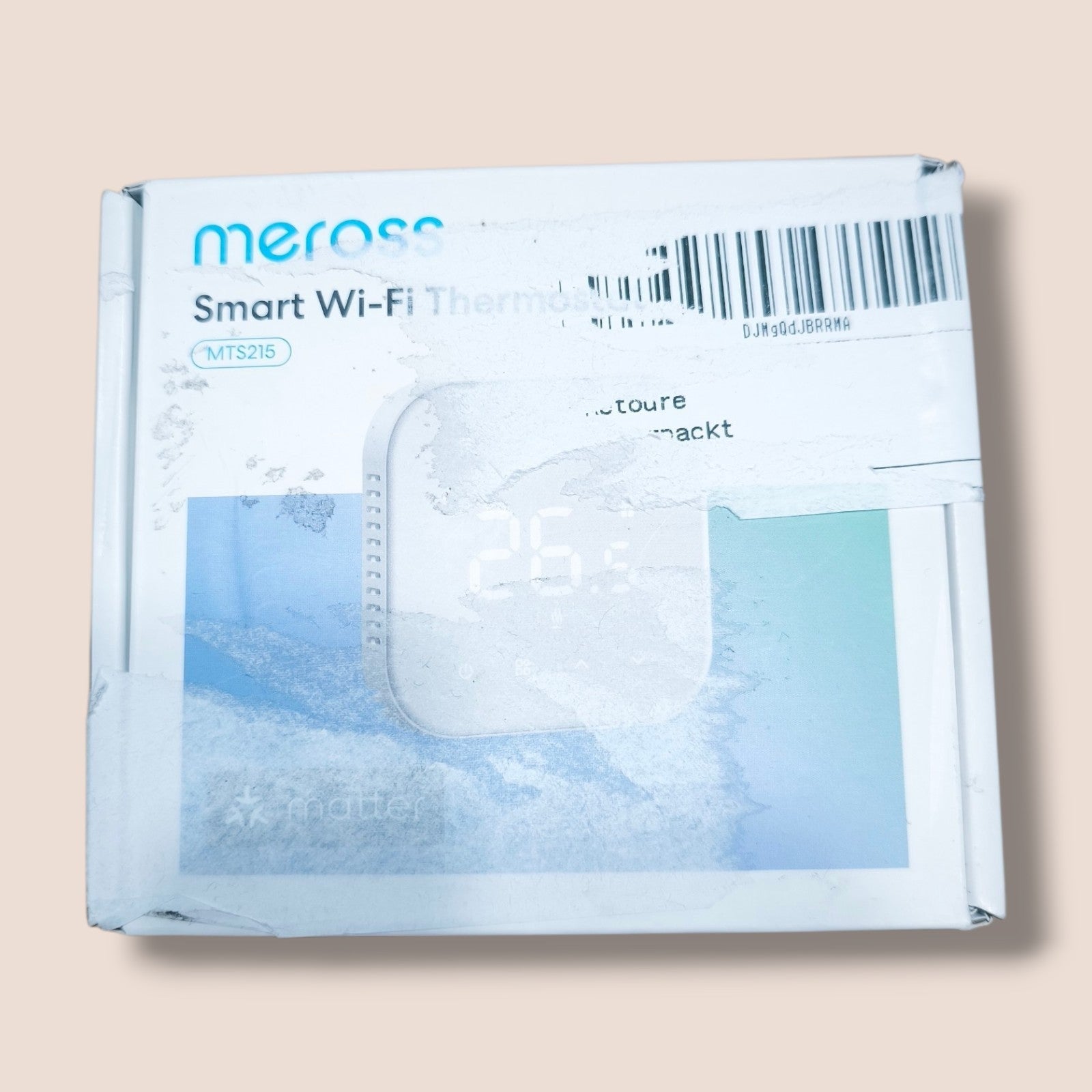 Meross - Smartes WiFi Thermostat MTS215