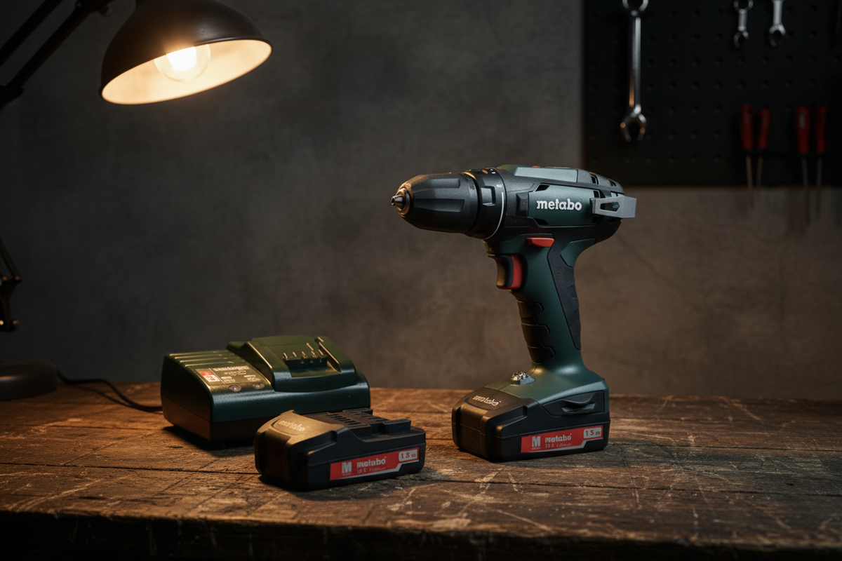 Metabo - Akku-Bohrschrauber BS18