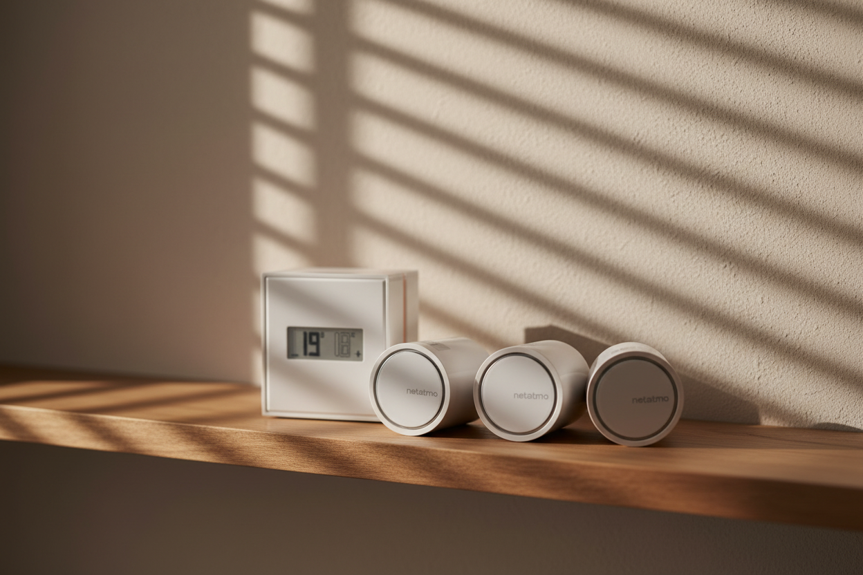 Netatmo Starter Pack – Lifestyle