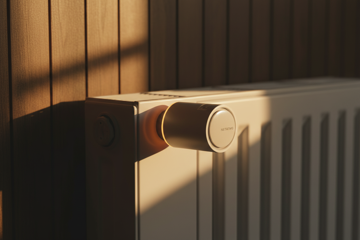 Netatmo Thermostat Lifestyle