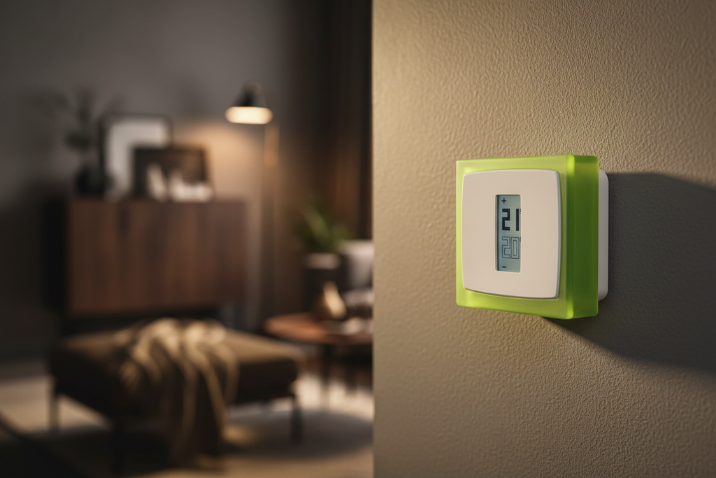 Netatmo Thermostat Lifestyle
