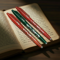Pilot FriXion viel Handschrift